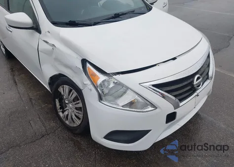 2018 Nissan Versa 1.6 Sv from USA, damaged, VIN 3N1CN7AP3JL801032